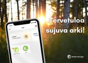 Kotkan Energia otti digipostipalvelu Kivran käyttöön.