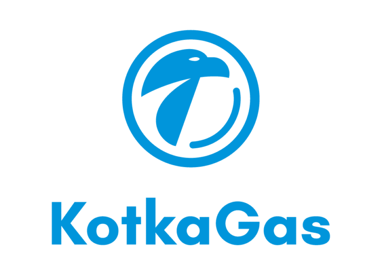 KotkaGas logo.