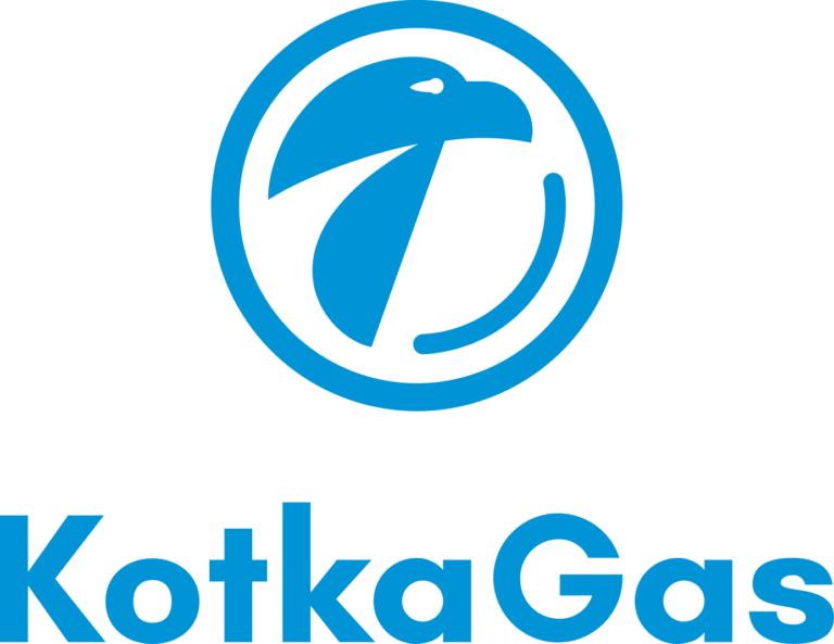 KotkaGas logo.