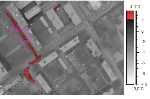 Helikopterikuvauksen näkymä